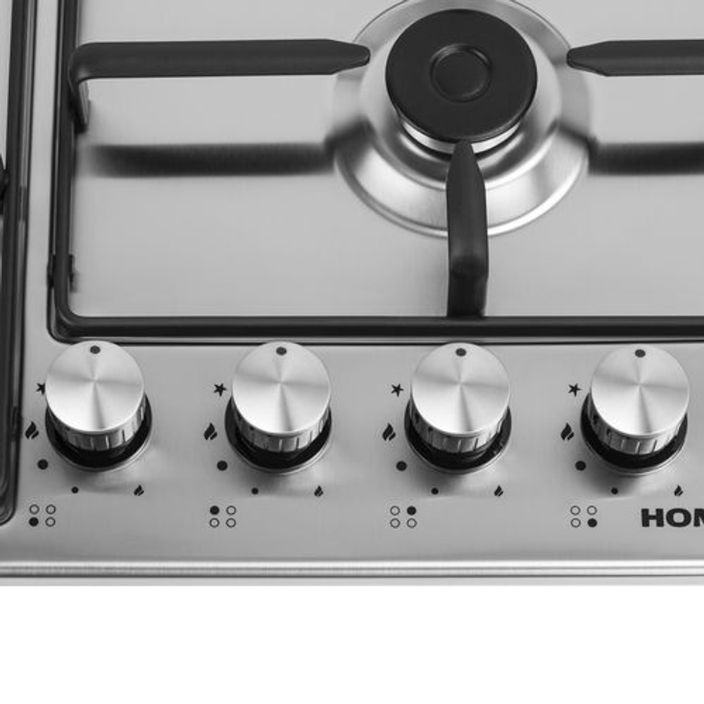 Газовая варочная панель HOMSair HGS643S фото 6