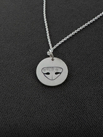 подвеска с индивидуальной гравировкой