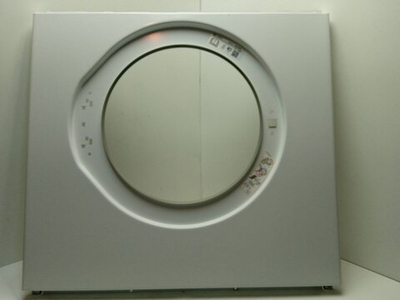 F2J3WS2W кт6 Передняя металлическая панель для стиральной машины LG б/у