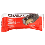 Quest Nutrition, Candy Bites, липкая карамель с арахисом, 8 порций, 21 г (0,74 унции)
