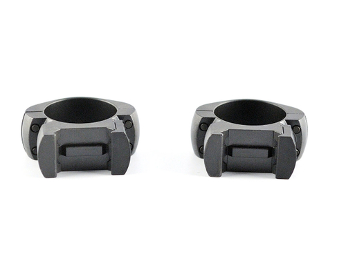 Кольца Nikko Stirling Diamond 25.4мм, низкие, сталь