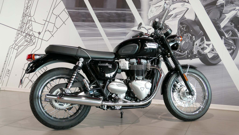 Triumph Bonneville T100, 2020