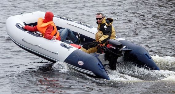 Надувная лодка Badger Heavy Duty 430 AL