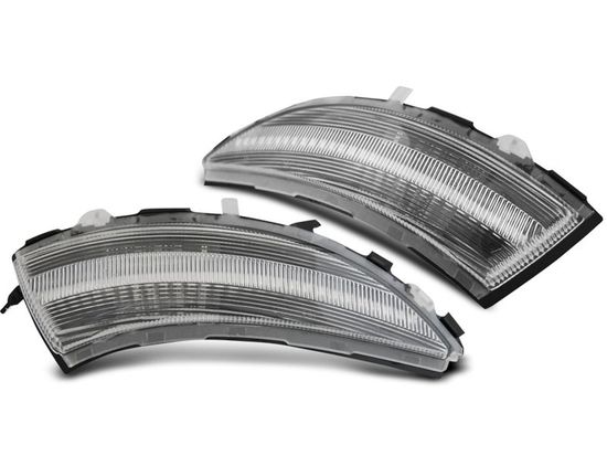 Повторители указателей поворота в зеркала для RENAULT CLIO IV 12-16