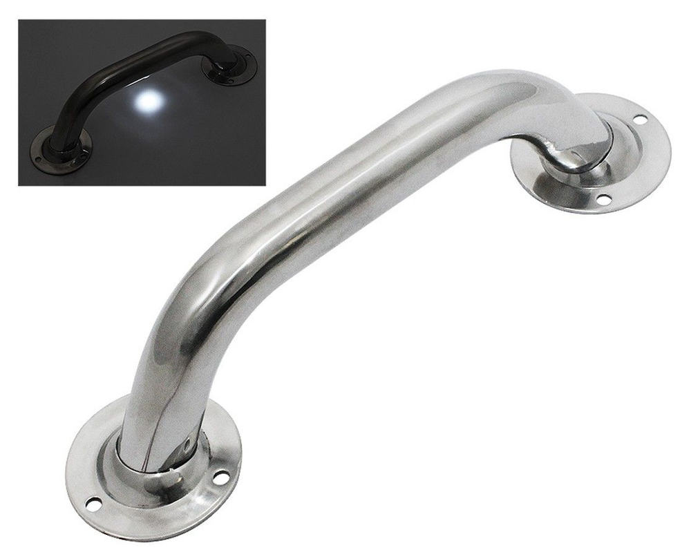 Рукоятка (поручень), 1 светодиод, 22х200 мм (10263143)