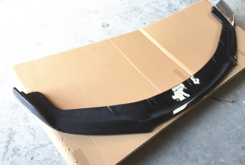 Карбоновая губа переднего бампера для Porsche Panamera Turbo S 970.2 2014–2016