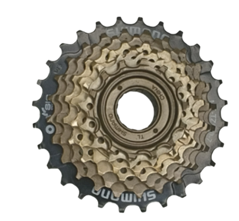 Трещотка SHIMANO TZ500, 7ск, 14-28 (AMFTZ5007428)