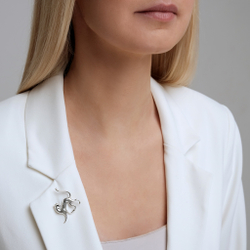 Кошка (Брошь) Jenavi