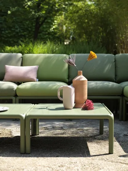 Уличное кресло Komodo Poltrona, зеленое