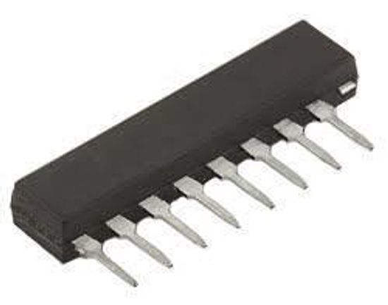 Микросхема  LA7016 / SIP8