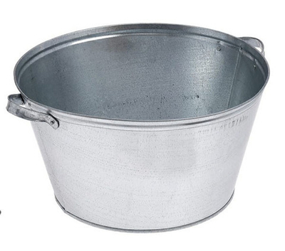 Таз 26л. круглый