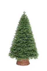 Искусственная елка Марьевская 270 см., литая хвоя+пвх, ЕлкиТорг (190270)