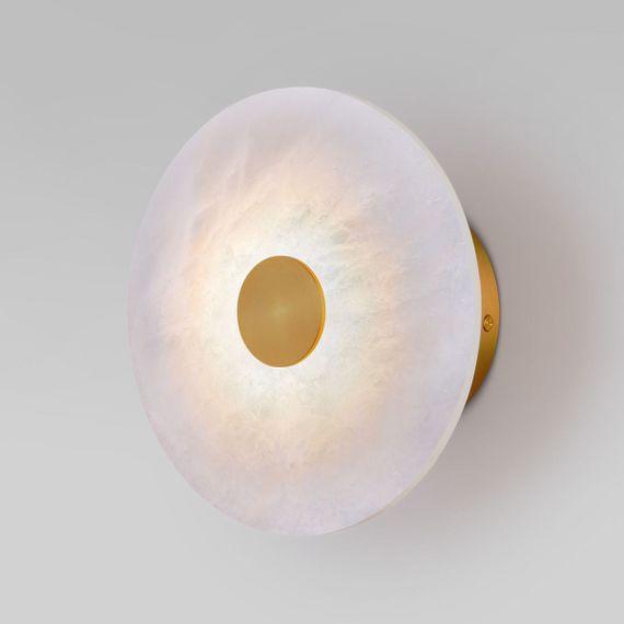 Настенный светодиодный светильник Eurosvet Thasos 40340 LED латунь