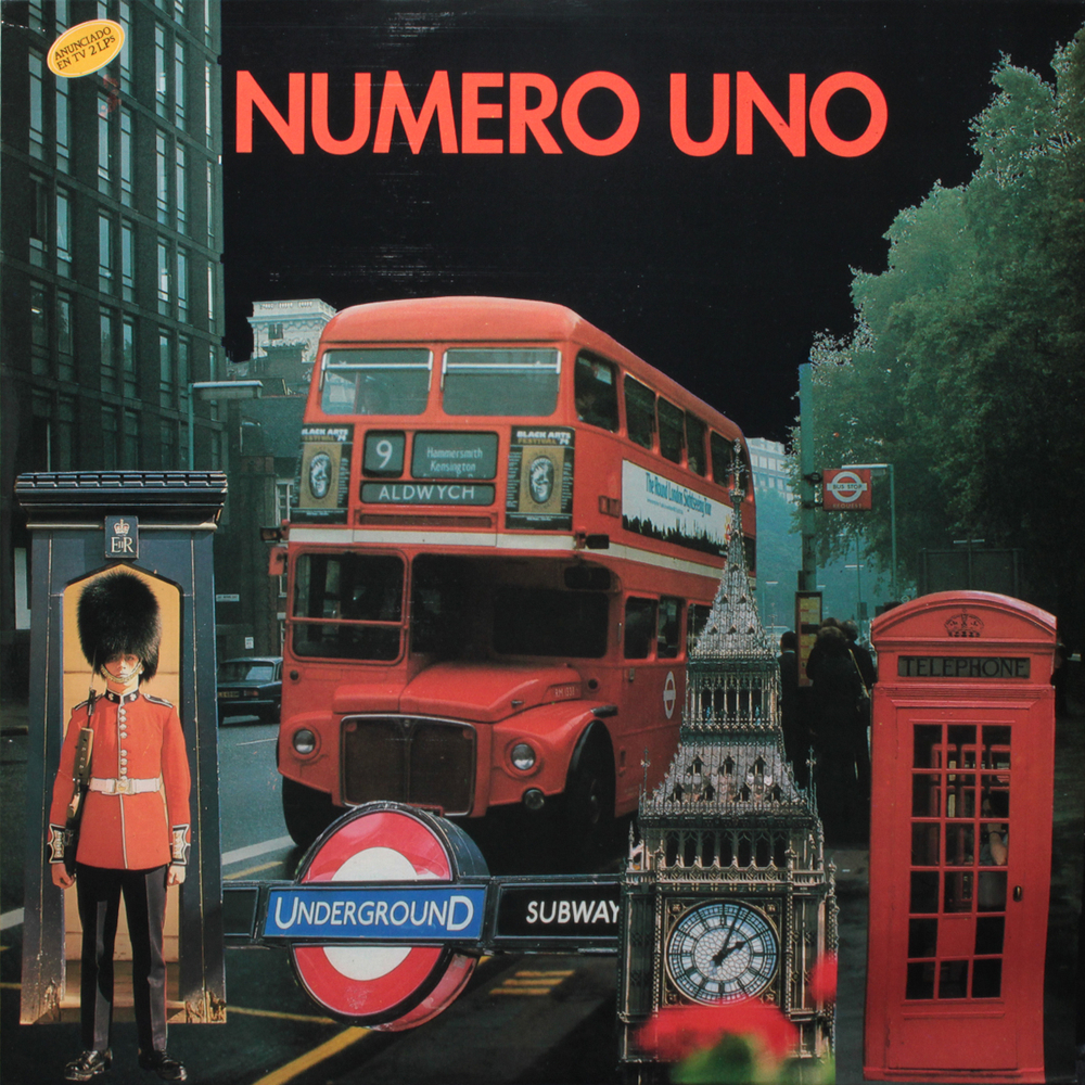 The Brotherhood Of Man / Numero Uno (2LP)
