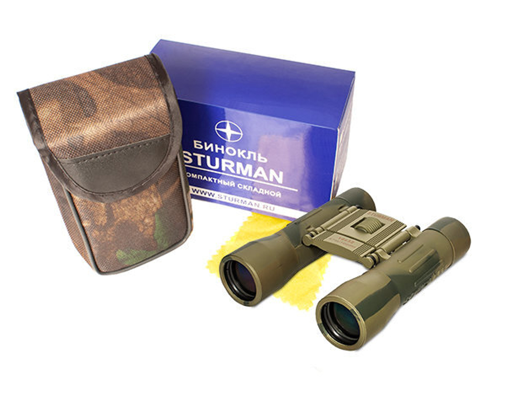 Бинокль Sturman 14x32, чёрный