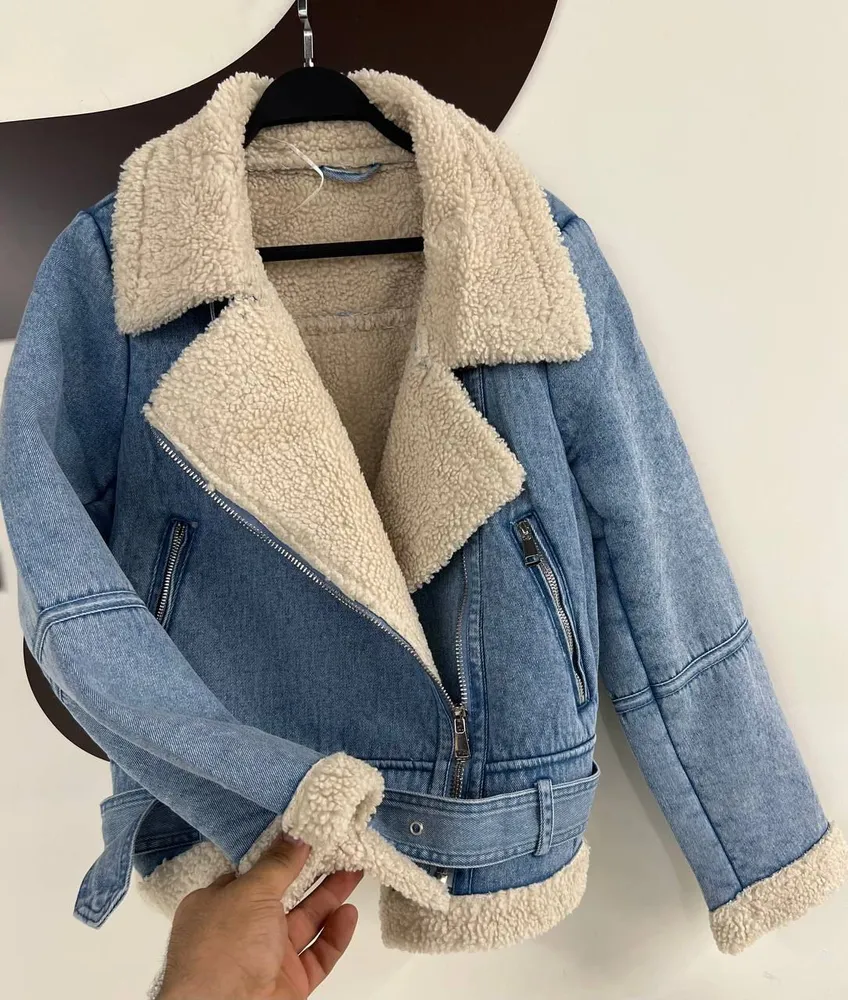 Дубленка 6809236 Fabrika