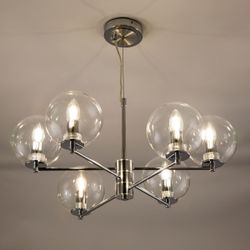 Citilux Галлен CL240161 Люстра подвесная Хром