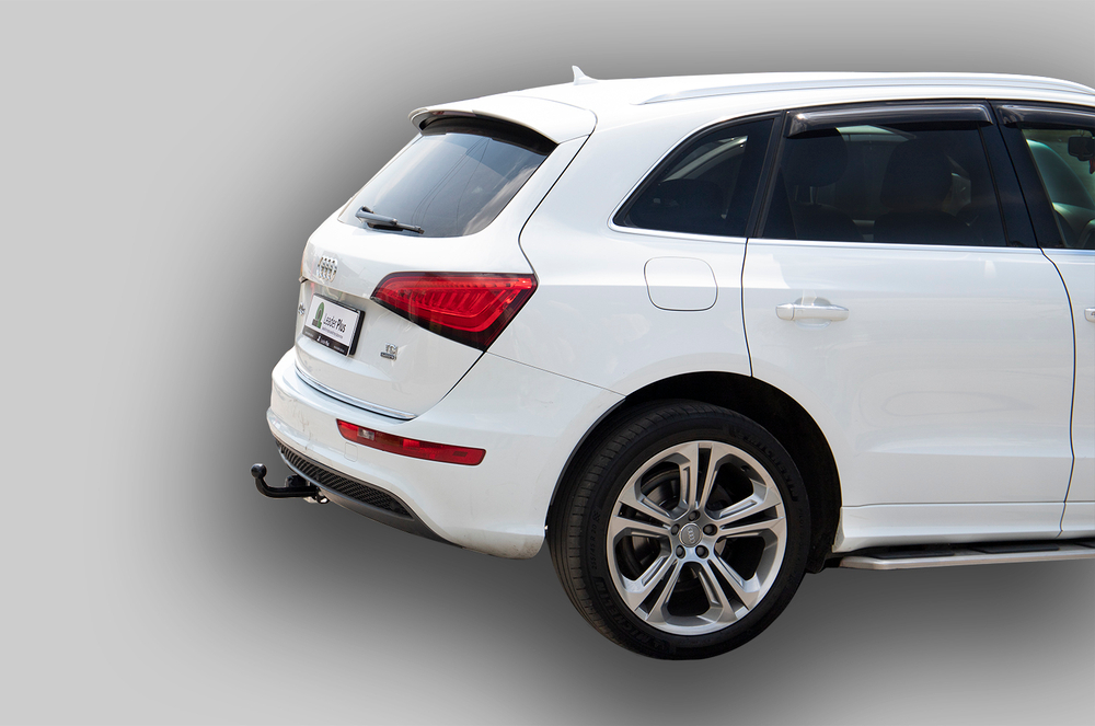Фаркоп(прицепное) Лидер-Плюс для AUDI Q5 (8RB) 2008 -2017(паспорт и сертификат в комплекте)(без электрики)A106-A