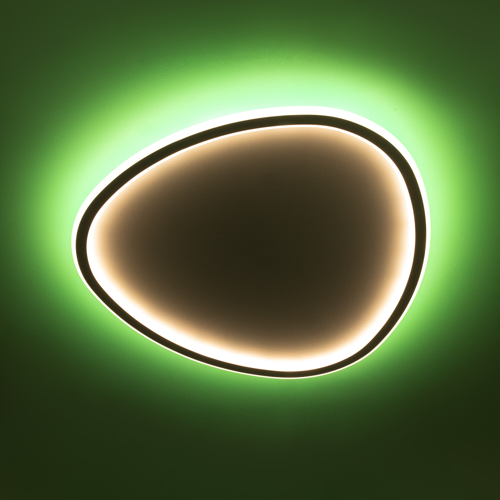 Citilux ТRIO CL215B250E LED RGB Люстра с пультом Белая