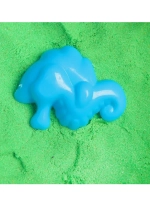 Космический песок зелёный, 0,5 кг