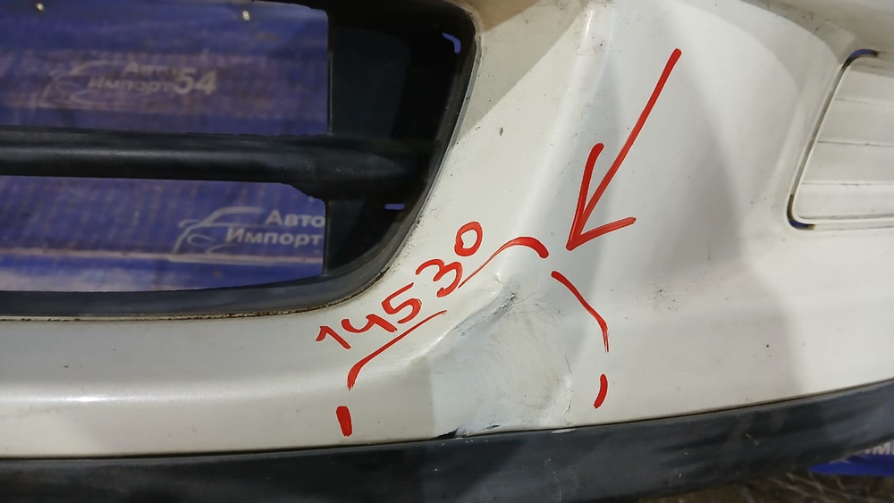 Бампер передний Honda ODYSSEY 1998-2001