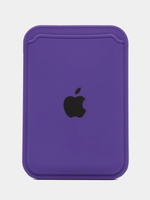 iPhone Silicone Wallet MagSafe с лого