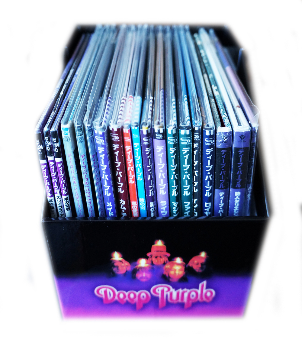 Комплект / Deep Purple (37 Mini LP CD + Box)
