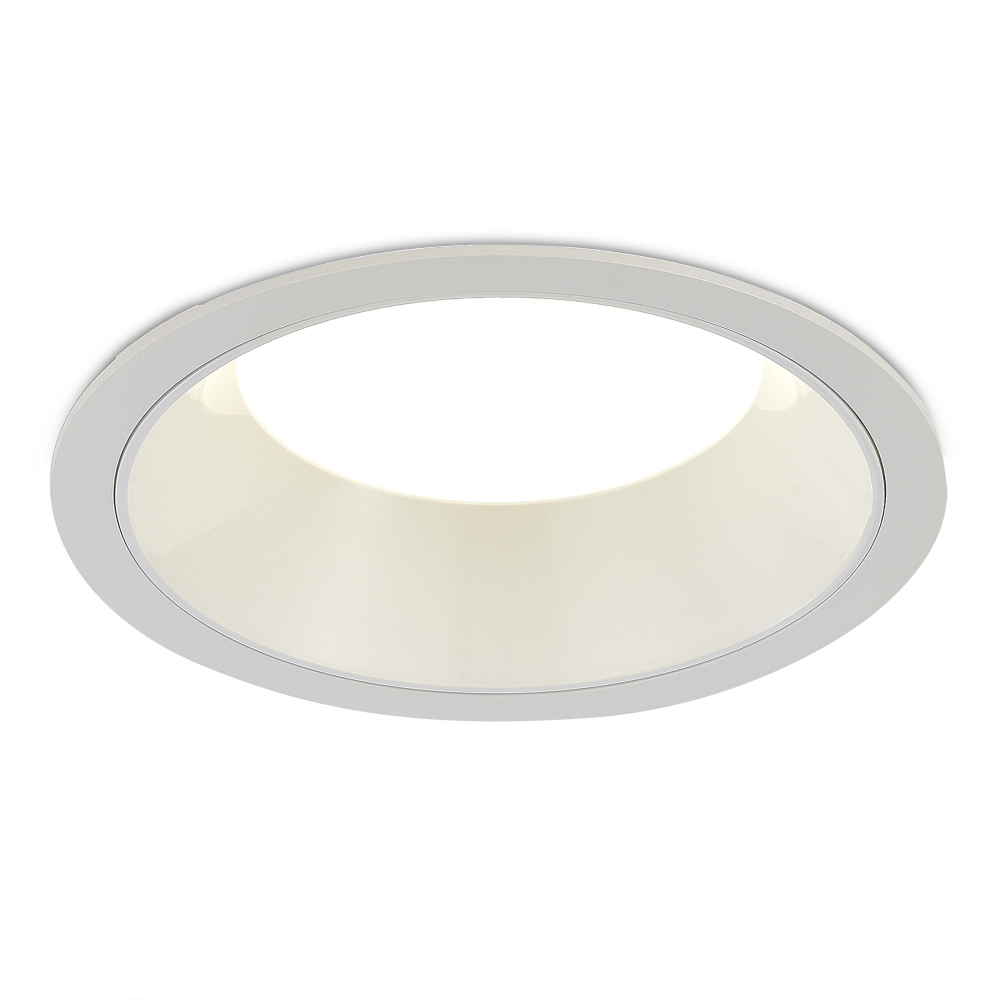 ST755.548.18 Св-к встр. Белый LED 1*18W 4000K 1 620Lm Ra80 120° IP20 D160xH60 100-240V