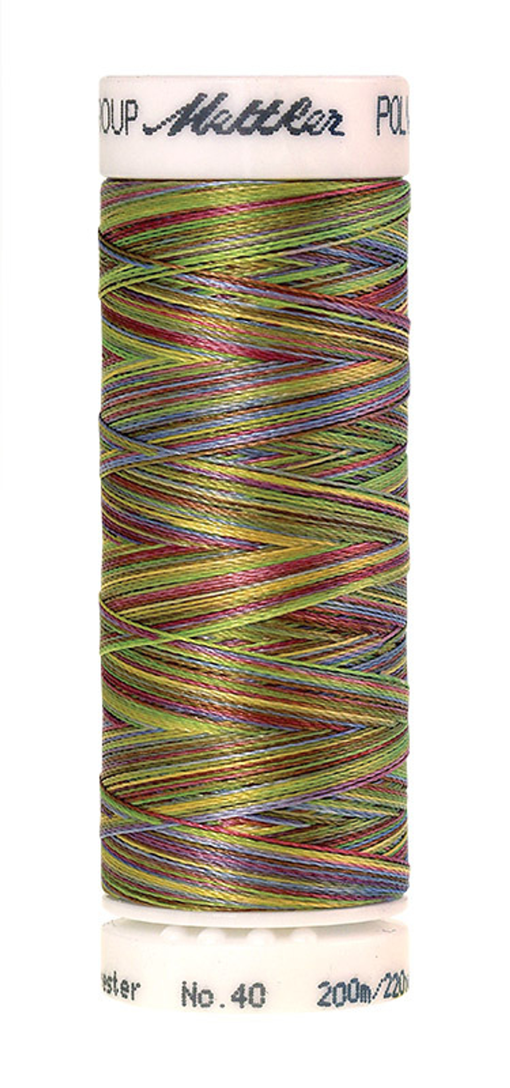 Нить POLY SHEEN MULTI 200m п\э № 40 col.9977