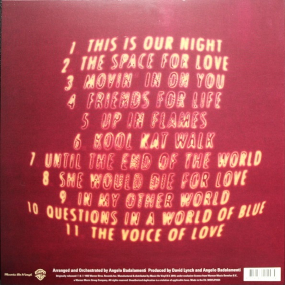 Julee Cruise / The Voice Of Love (2LP)