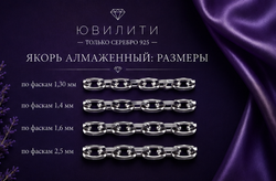Якорь алмаженный по фаскам 4,0 мм