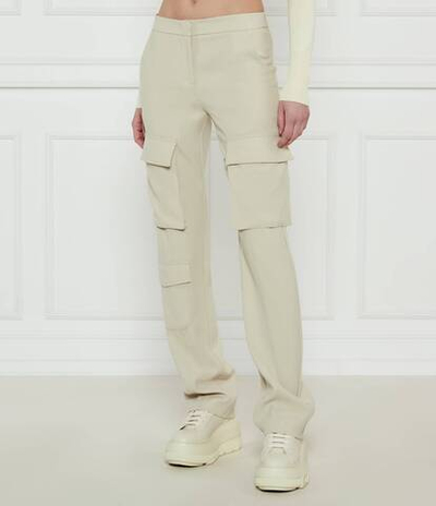 Брюки карго Patrizia Pepe - бежевый(8P0688 A545)