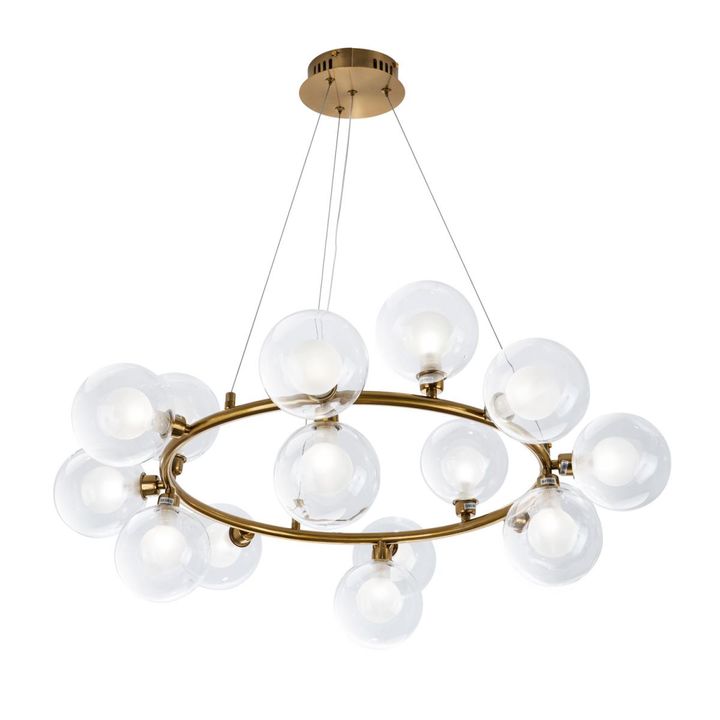 Подвесная люстра Modelux Modestyle MS.6030.15 BS