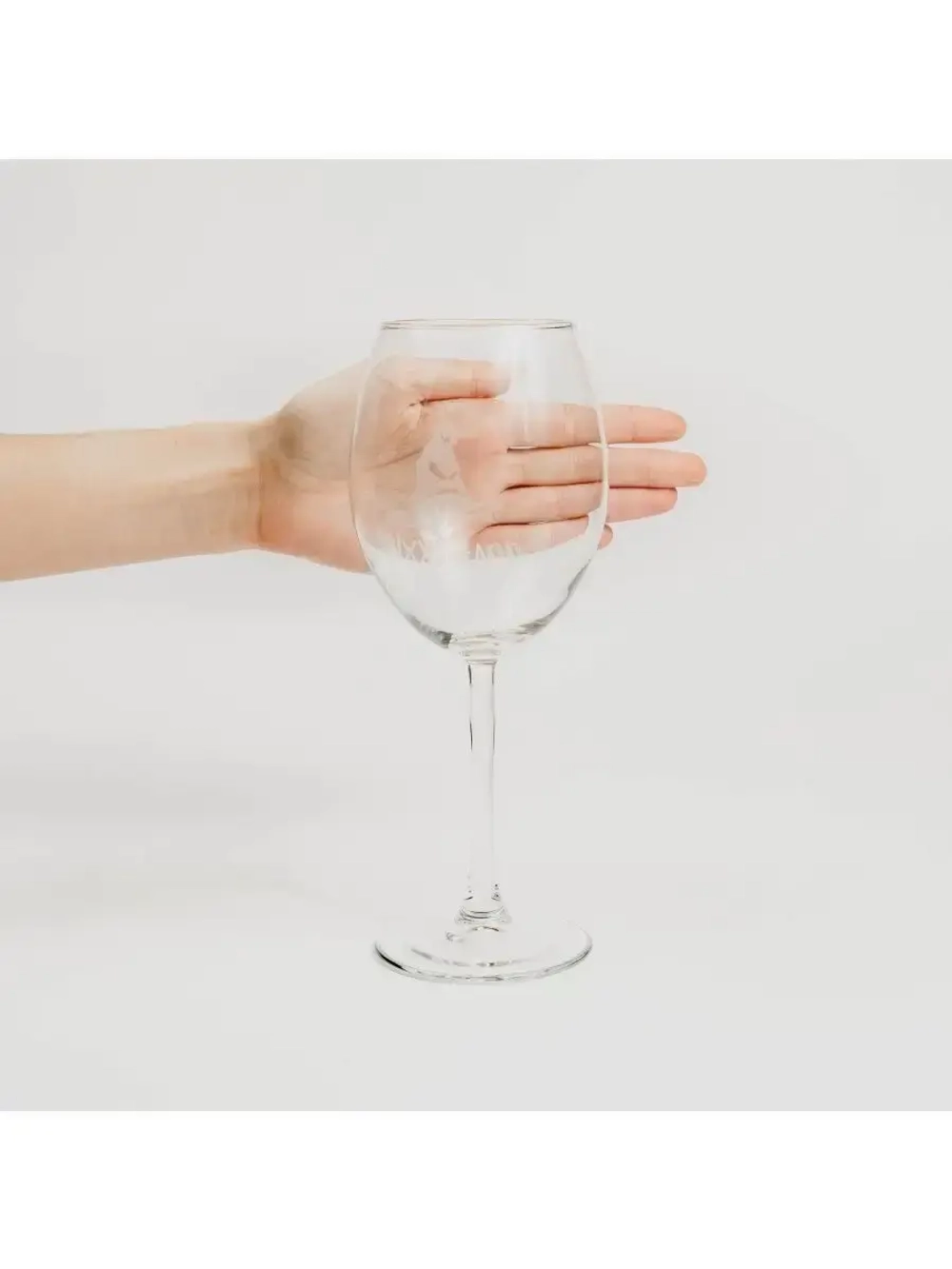 Бокал для вина с гравировкой "Буххиндор" 600 мл