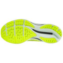 Кроссовки беговые мужские MIZUNO Wave Rider 25 J1GC210315, р.UK10, (рос.43,5), салатовый