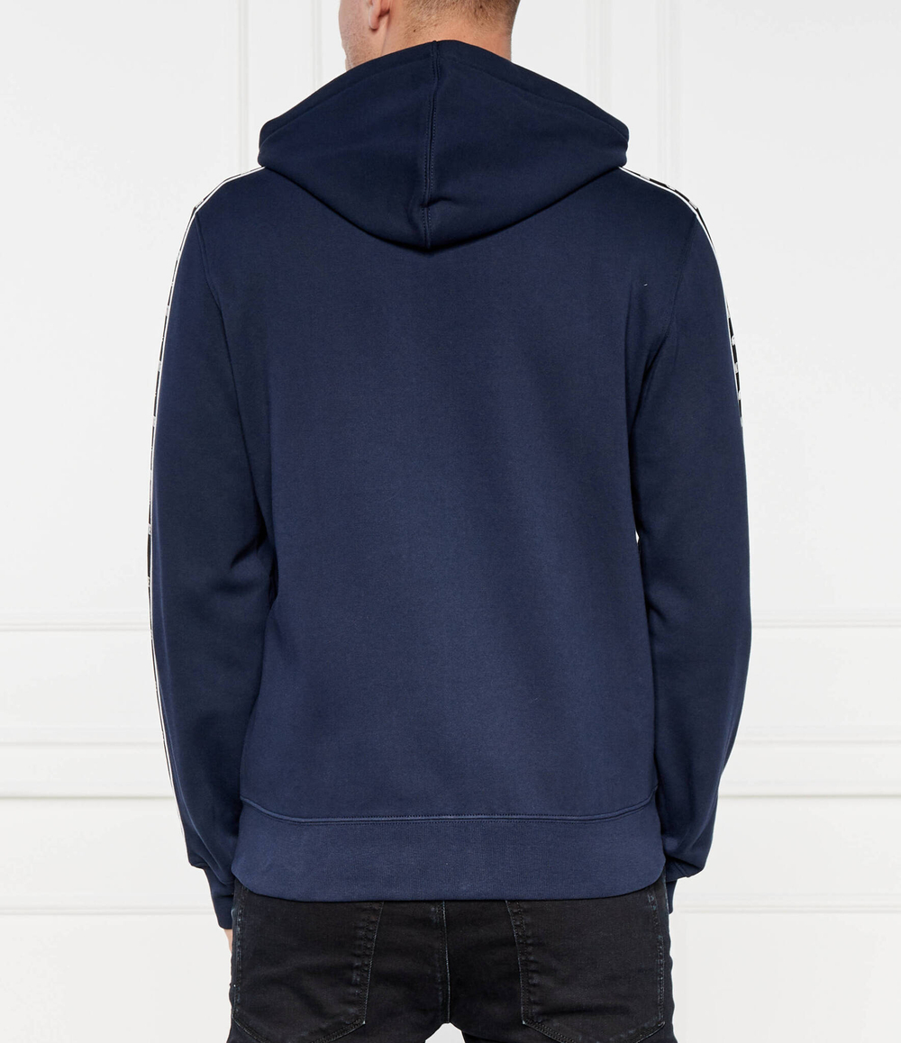 Худи Lacoste - темно-синий(SH7457)