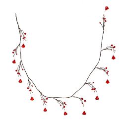 GAEM Изделие декоративное "Гирлянда", L125 W3 H4 см