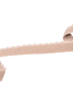 030 641/12 Резинка отделочная Lauma 12 мм, кофе с молоком 030