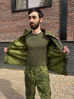 Костюм летний ВКПО зеленая цифра