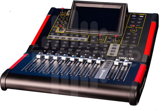 Easysound Digital Mixer 12 - цифровой микшерный пульт, 8 входных канала, 2 stereo