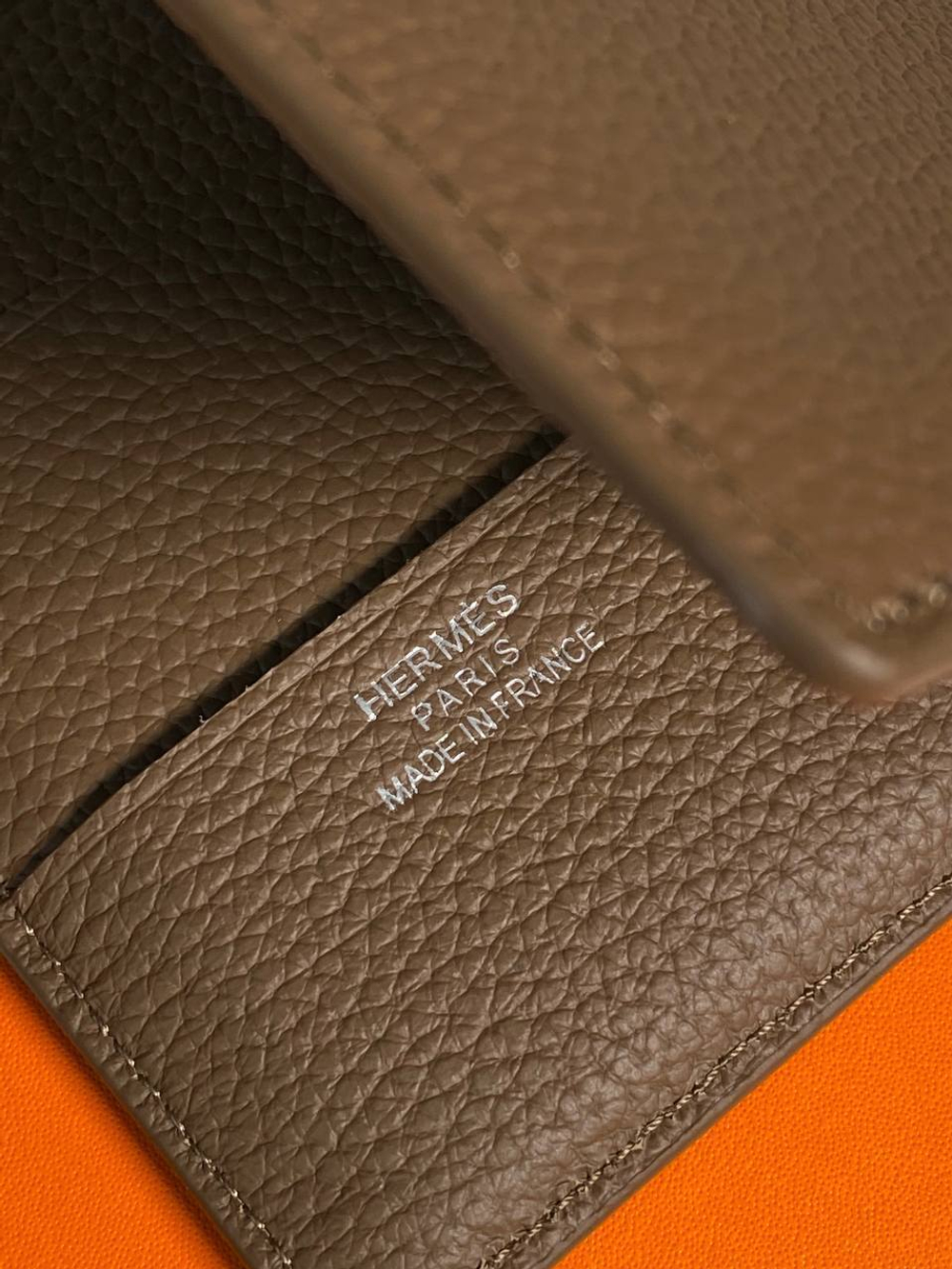 Обложка на паспорт Hermes