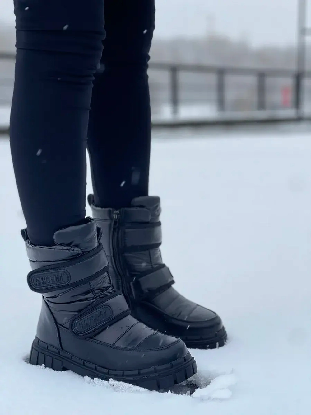 Сапоги зимние для девочки