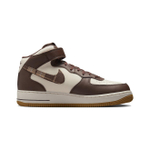 Кроссовки Nike Air Force 1 Mid Brown Plaid