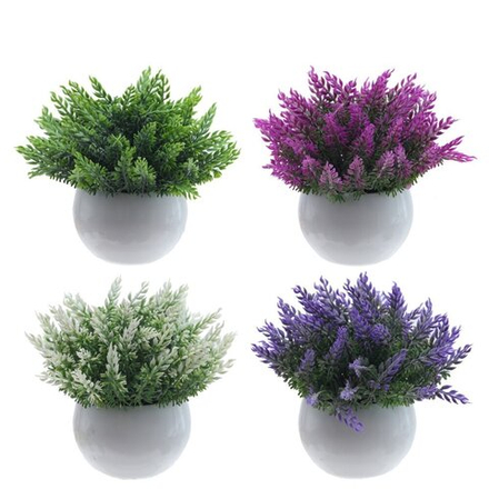 GAEM Цветочная композиция "Лаванда", L8 W8 H12 см, 4в.