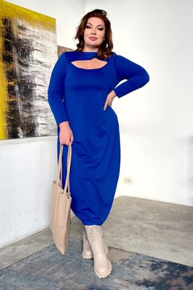 Цена на Платье-4488 больших размеров