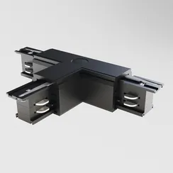 Коннектор Т-образный правый Trinity черный Technical tra005ct-31b-r