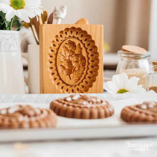 Пряничная форма Фиалки