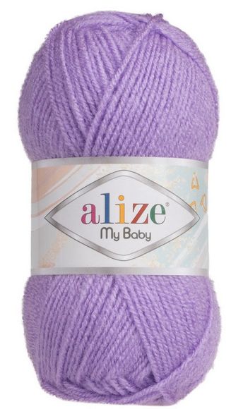 My Baby Alize 247 сиреневый фото