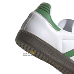 ADIDAS SAMBA OG White Green