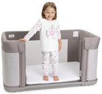 Детская кроватка Chicco Next2Me Forever Almond